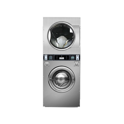 Hotel.factory .laundry compact hospital coin washing machine and dryer in one