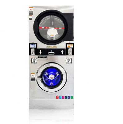 Professional Commercial Hotels Laundry Washing Machine Token Coin Operated Factory
