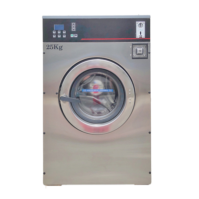 Hoteal Commercial 10KG To 25KG Coin Operated Hotel Laundry Linen Washing Machine